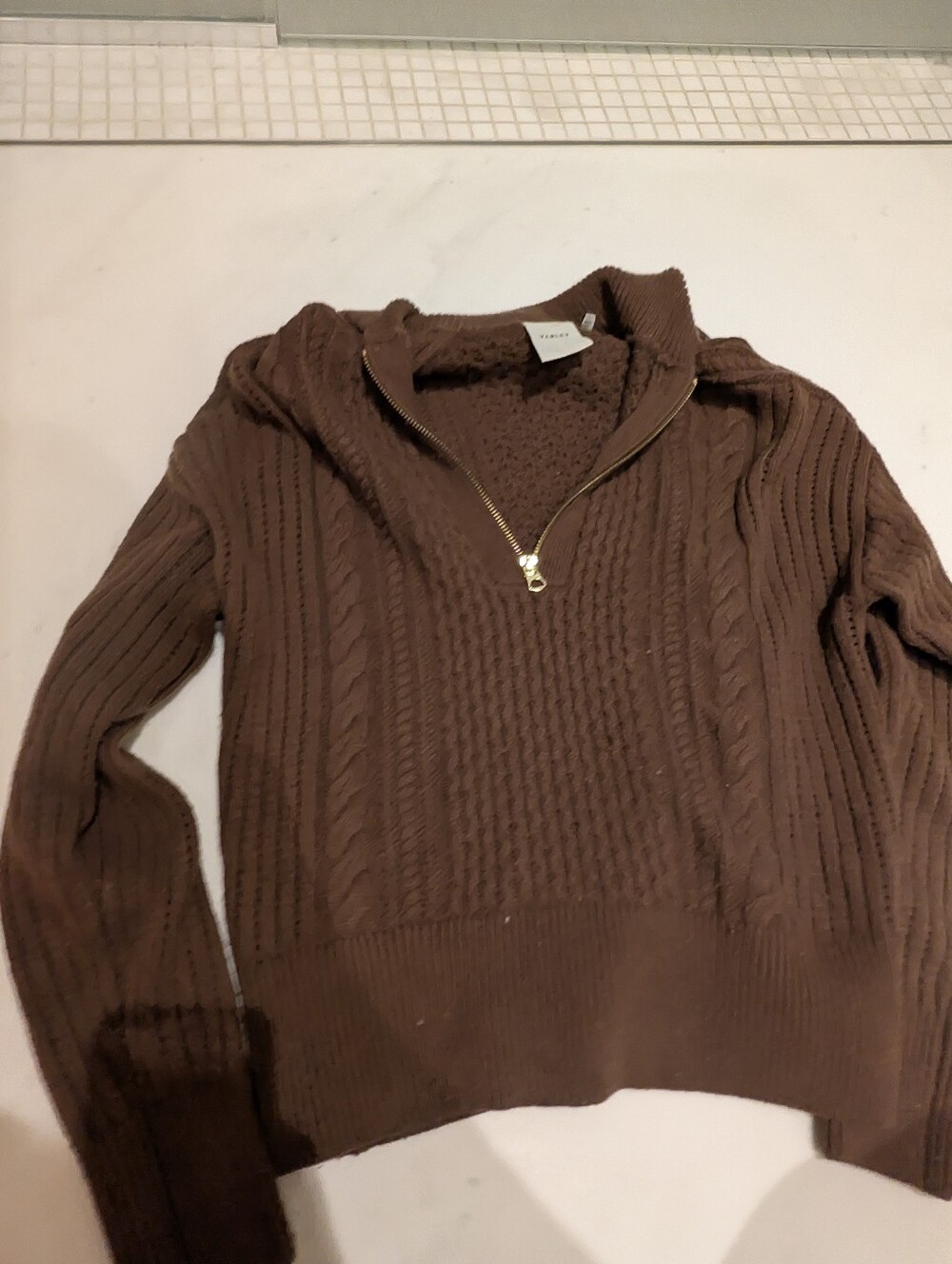 Varley Camello Half zip